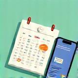 Calendrier et smartphone