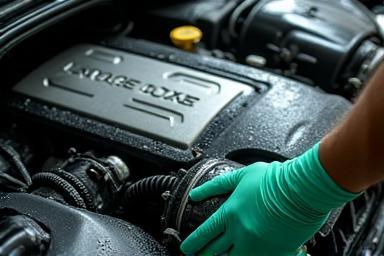 Nettoyage moteur écologique LavageLuxe